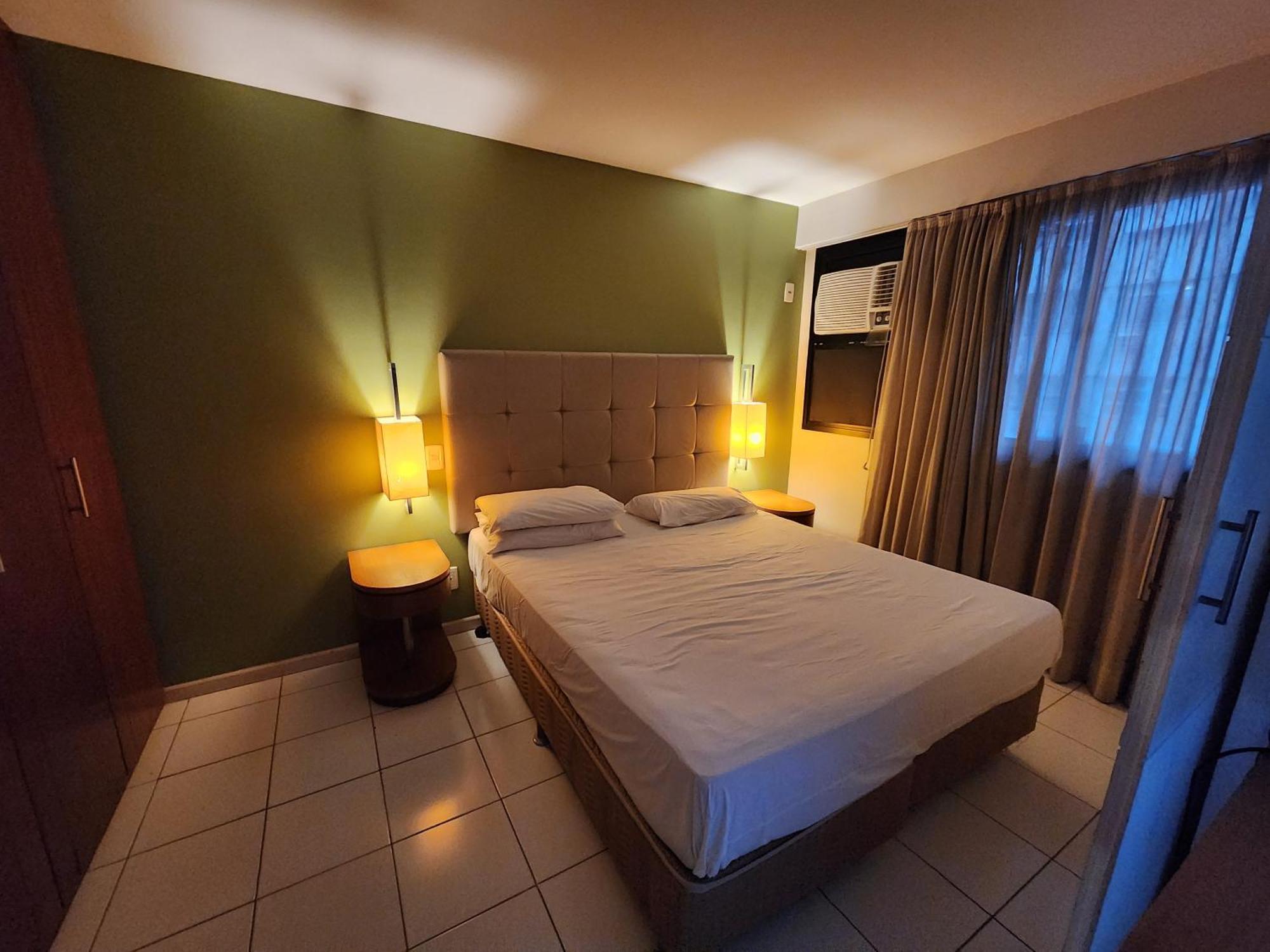 Appartement Quarto, Sala E Varanda Em Copa
