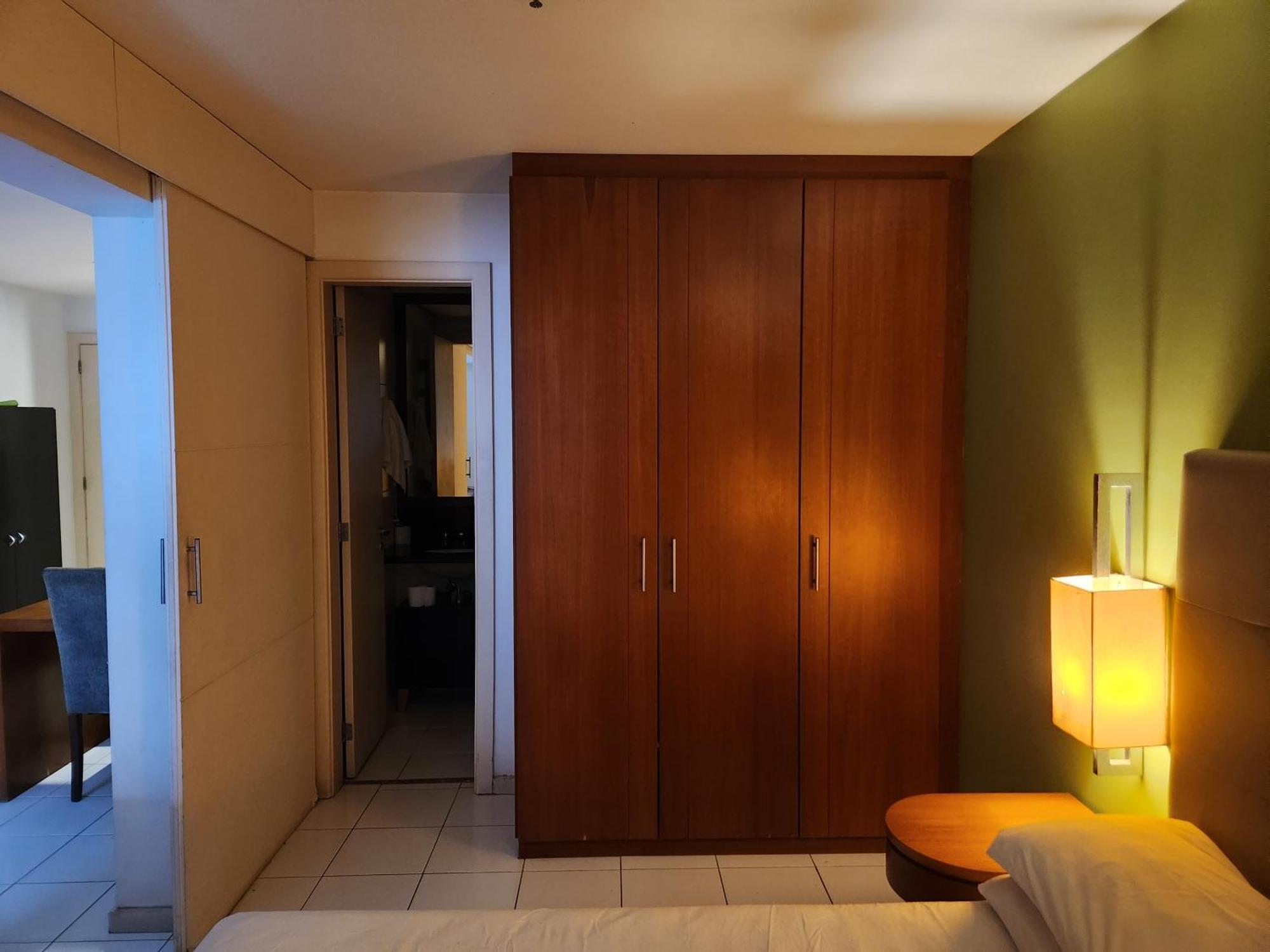 Appartement Quarto, Sala E Varanda Em Copa *